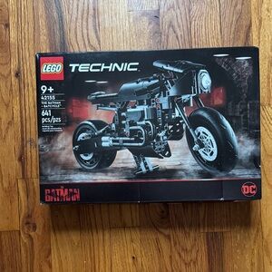 LEGO Technic Black Batcycle Model